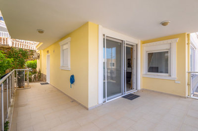 Exceptional Apartment For Sale In Kargicak, Alanya - Balcony with nature views