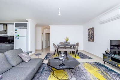 Exceptional Apartment For Sale In Kargicak, Alanya - Gorgeous lounge