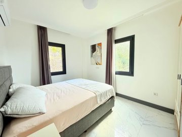Prestigious Sea View Villa In Bodrum With A Private Garden For Sale - First double bedroom