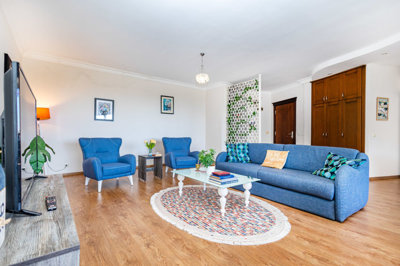 Exquisite Apartment For Sale In Alanya – Beautifully furnished lounge