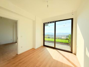 Beautiful Garden Apartment For Sale In Milas, Mugla - First bedroom