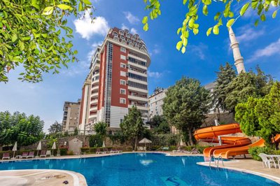 Notable Alanya Apartment For Sale In Cikcilli - Main view of the complex