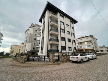 Sea View Alanya Penthouse For Sale With A Shared Pool - Modern complex in Avsallar