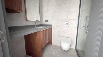 Indulgent One Bedroom Apartment For Sale In Alanya – Modern shower room