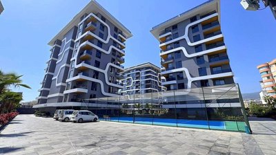 Indulgent One Bedroom Apartment For Sale In Alanya – A stylish complex with luxury facilities