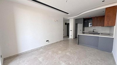 Indulgent One Bedroom Apartment For Sale In Alanya – Open-plan living space