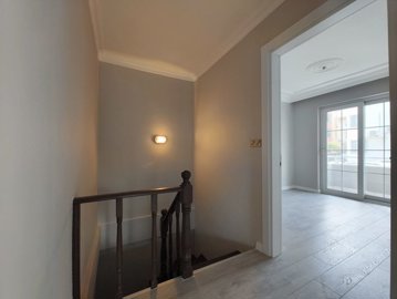 Renovated Marmaris Apartment For Sale – Staircase and lounge