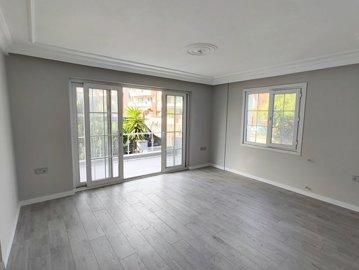 Renovated Marmaris Apartment For Sale – Spacious lounge