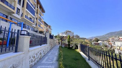 Sophisticated Apartment For Sale In Alanya – Modern properties in Oba