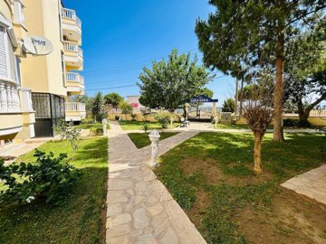 Furnished Property With A Sea View For Sale In Altinkum, Didim – Beautifully maintained gardens