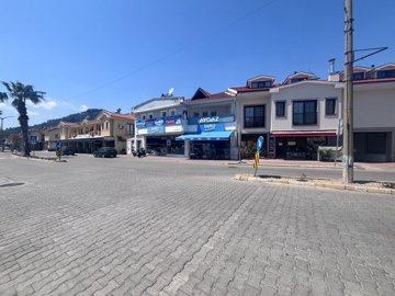 Commercial Shop With Tenant For Sale In Dalyan - Beautiful riverside  town