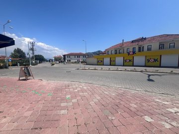 Commercial Shop With Tenant For Sale In Dalyan - View from the shop