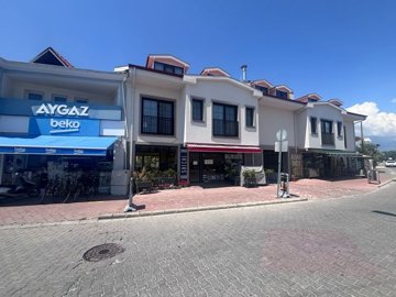 Commercial Shop With Tenant For Sale In Dalyan - Central location