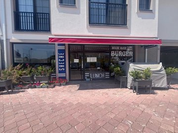 Commercial Shop With Tenant For Sale In Dalyan - Parking for customers