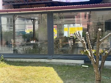 Commercial Shop With Tenant For Sale In Dalyan - Customer seating terrace