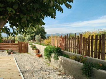 Nature Bungalow For Sale With A Private Pool & Annex In Kadikoy, Fethiye - Private garden