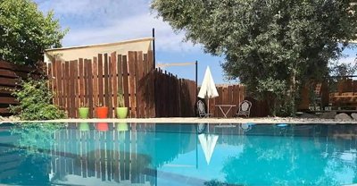 Nature Bungalow For Sale With A Private Pool & Annex In Kadikoy, Fethiye - Pool and outdoor seating areas