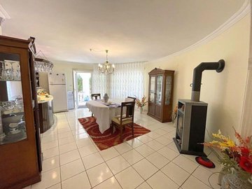 An Idyllic Property For Sale In Turkler, Alanya - Dining area