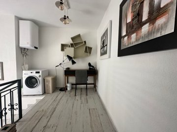 Intimate Semi-Detached Dalaman Property For Sale - Great area for study on the landing