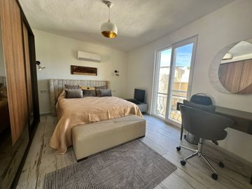 Intimate Semi-Detached Dalaman Property For Sale - Spacious double bedroom