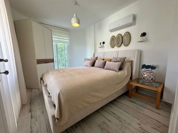 Intimate Semi-Detached Dalaman Property For Sale - Second double bedroom