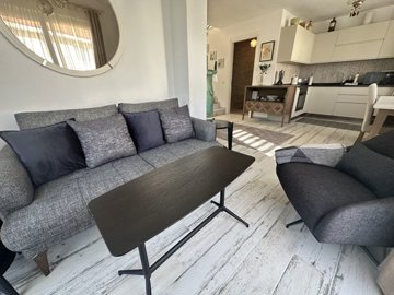 Intimate Semi-Detached Dalaman Property For Sale - Open-plan living space