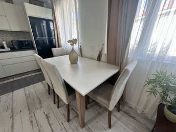 Intimate Semi-Detached Dalaman Property For Sale - Small dining area in the kitchen