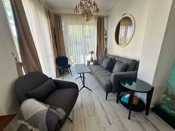 Intimate Semi-Detached Dalaman Property For Sale - From the kitchen to the lounge