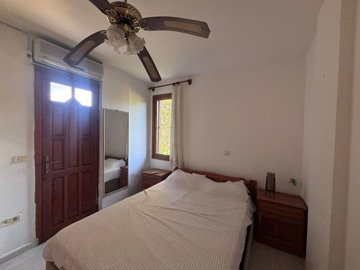 Delightful Villa In Dalyan For Sale - Furnished double bedroom