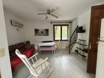 Delightful Villa In Dalyan For Sale - Lounge and staircase