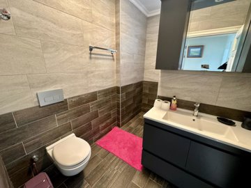 Impressive Villa For Sale In Uzumlu, Fethiye - Ground floor bathroom