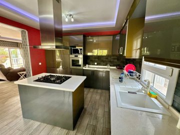 Impressive Villa For Sale In Uzumlu, Fethiye - Chef's dream kitchen