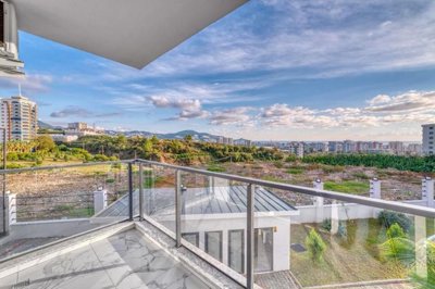 State Of The Art Alanya Apartment For Sale In Mahmutlar – Sea, nature and local views