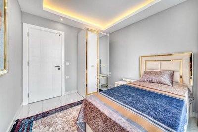 State Of The Art Alanya Apartment For Sale In Mahmutlar – Modern second bedroom