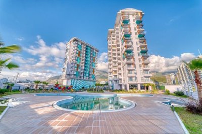 State Of The Art Alanya Apartment For Sale In Mahmutlar – A luxurious complex