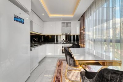 State Of The Art Alanya Apartment For Sale In Mahmutlar – Gorgeous fully fitted kitchen