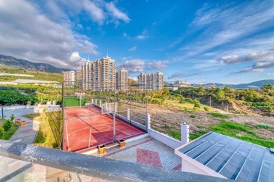 State Of The Art Alanya Apartment For Sale In Mahmutlar – Lovely views from the balcony