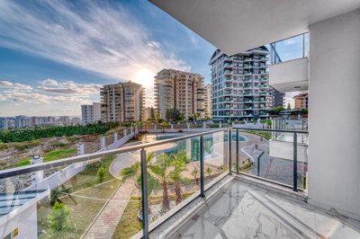 State Of The Art Alanya Apartment For Sale In Mahmutlar – Views over the complexes exterior