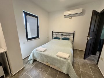 Charming Villa For Sale In Dalyan With A Private Pool & Garden - First double bedroom