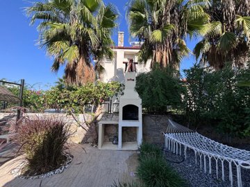 Charming Villa For Sale In Dalyan With A Private Pool & Garden - BBQ area