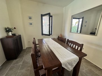 Charming Villa For Sale In Dalyan With A Private Pool & Garden - Dining room