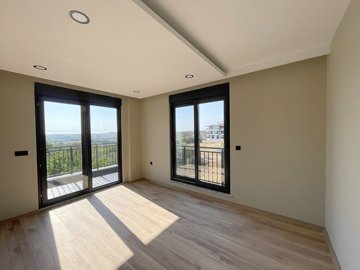 Luxury Property For Sale In Manavgat - First bedroom with balcony