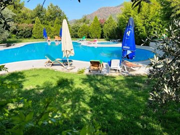 Detached Dalaman Property For Sale In Scenic Akkaya Valley - Communal pool