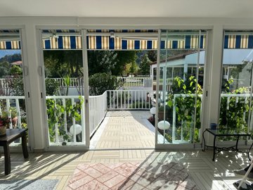 Pretty Villa For Sale In Central Maras, Dalyan - Views out to the garden