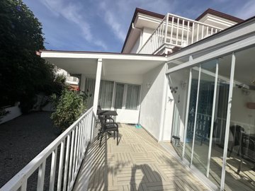 Pretty Villa For Sale In Central Maras, Dalyan - Sunny terrace