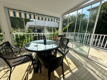 Pretty Villa For Sale In Central Maras, Dalyan - Delightful terrace for alfresco dining