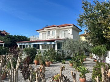 Pretty Villa For Sale In Central Maras, Dalyan - Easy-to-keep private garden