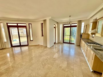 Elaborate Detached Villa In Seydikemer, Fethiye For Sale - Lounge and kitchen