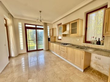 Elaborate Detached Villa In Seydikemer, Fethiye For Sale - Kitchen with white goods