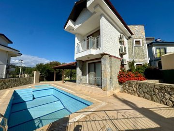 Elaborate Detached Villa In Seydikemer, Fethiye For Sale - Private swimming pool